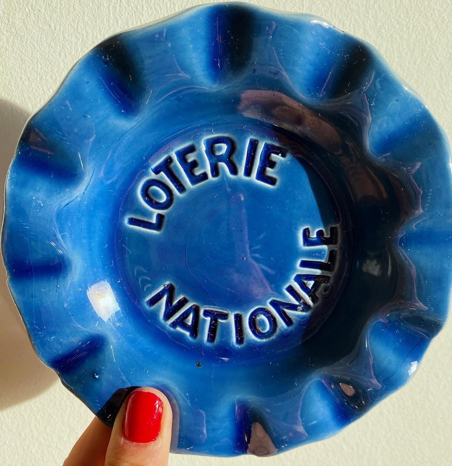 Vide poche Loterie Nationale