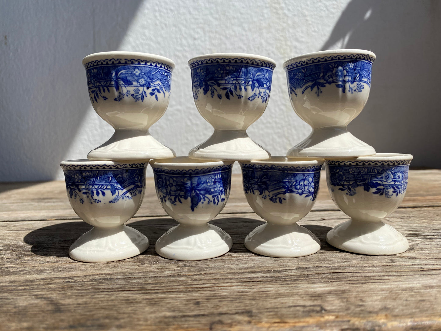 Coquetier Villeroy & Boch vintage modele Burgenland
