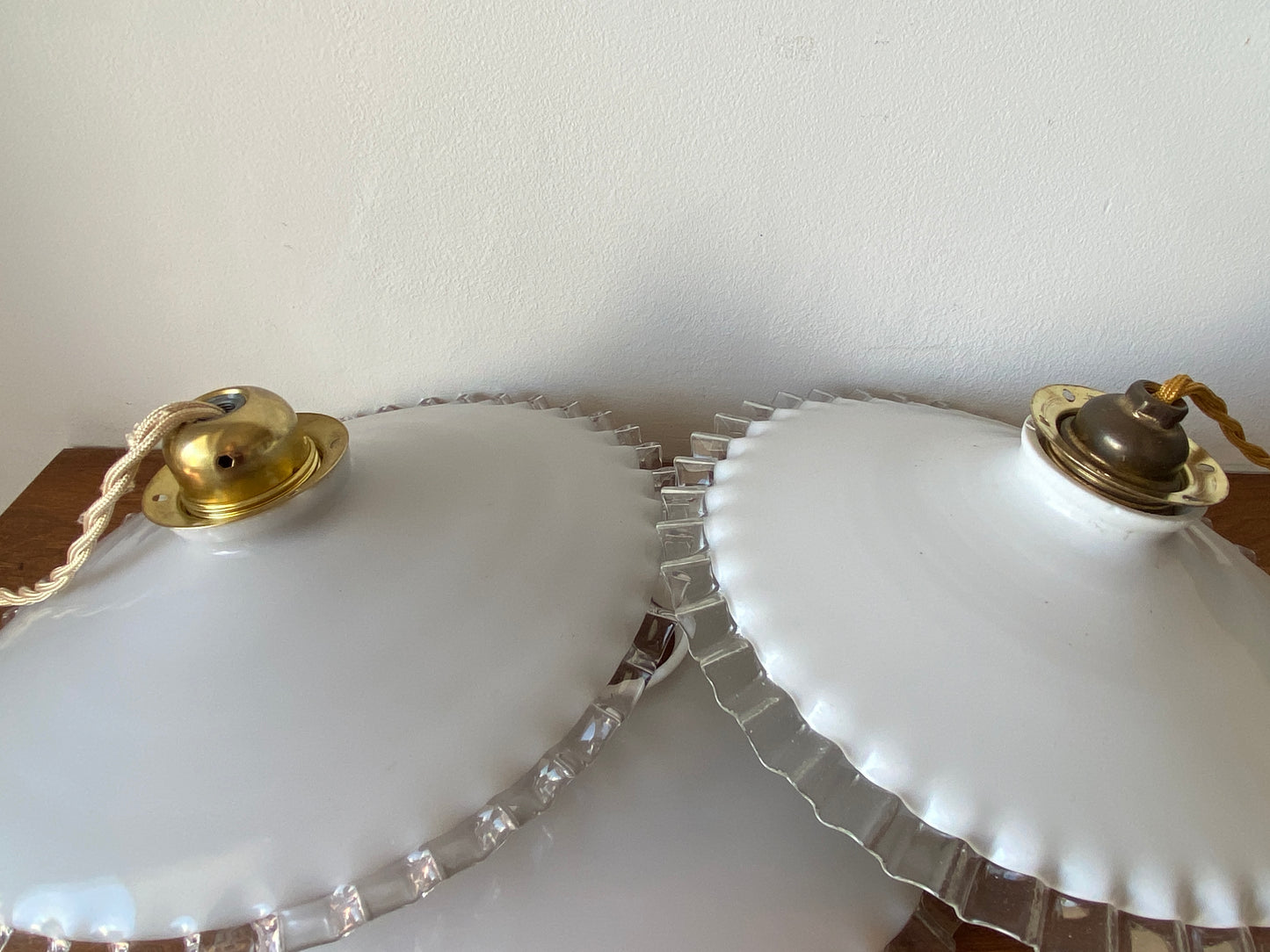 Trio de suspension vintage