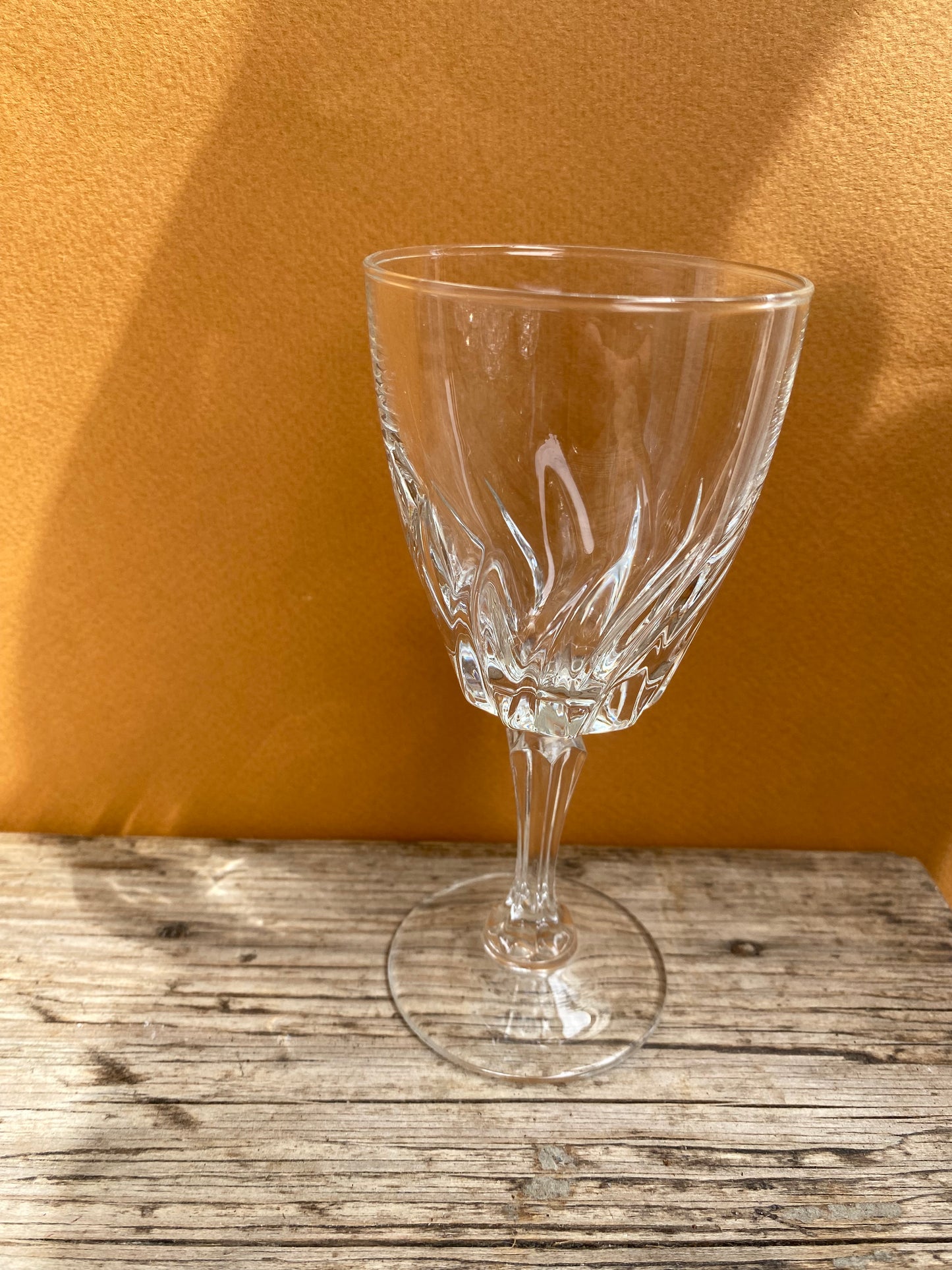 Lot de 12 verres a liqueur vintage Cristal d’Arques