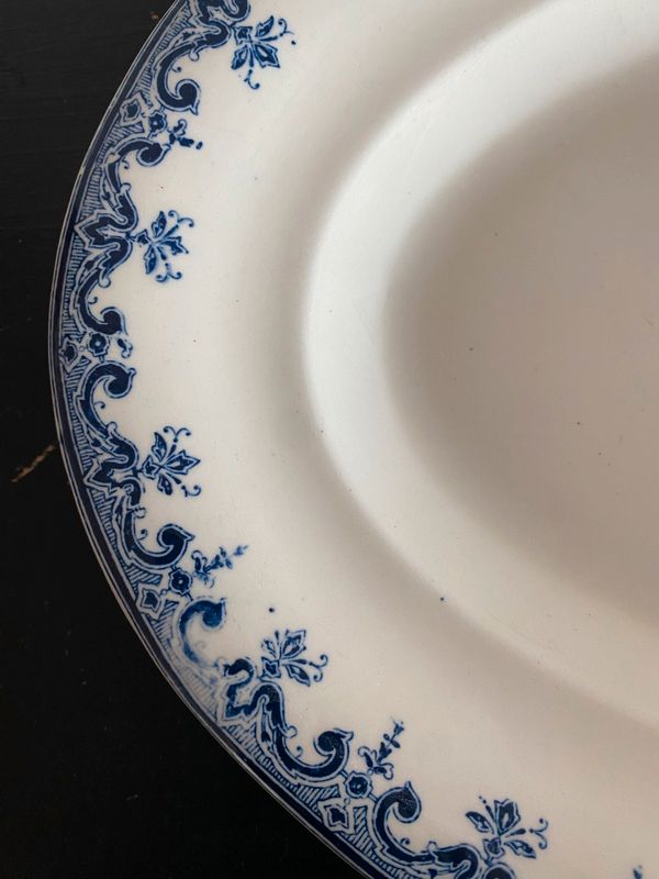 Plat Terre de Fer Rouen S&G