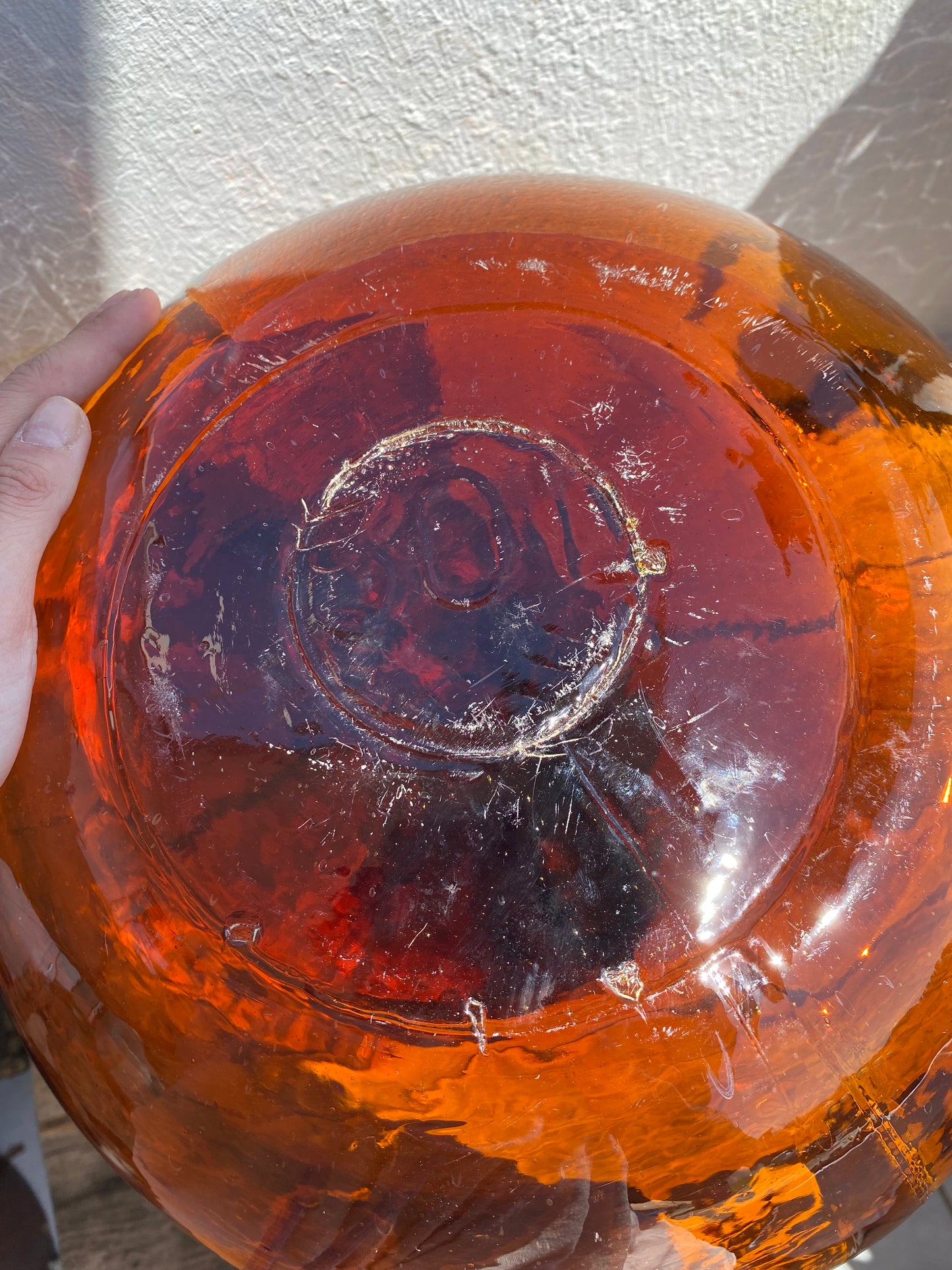 Dame Jeanne ambrée 30L