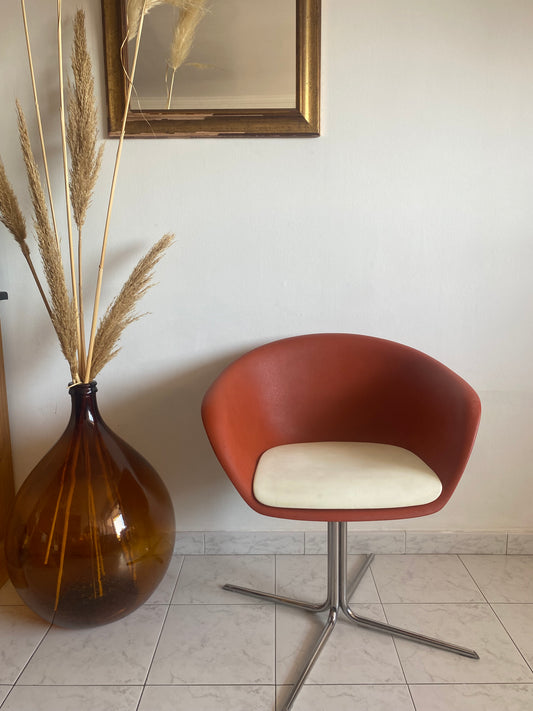 Fauteuil pivotant Arper Alter Molina Duna 02
