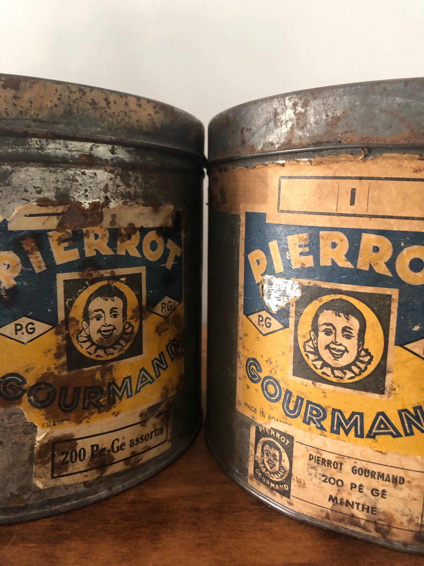 Boîtes Pierrot Gourmand