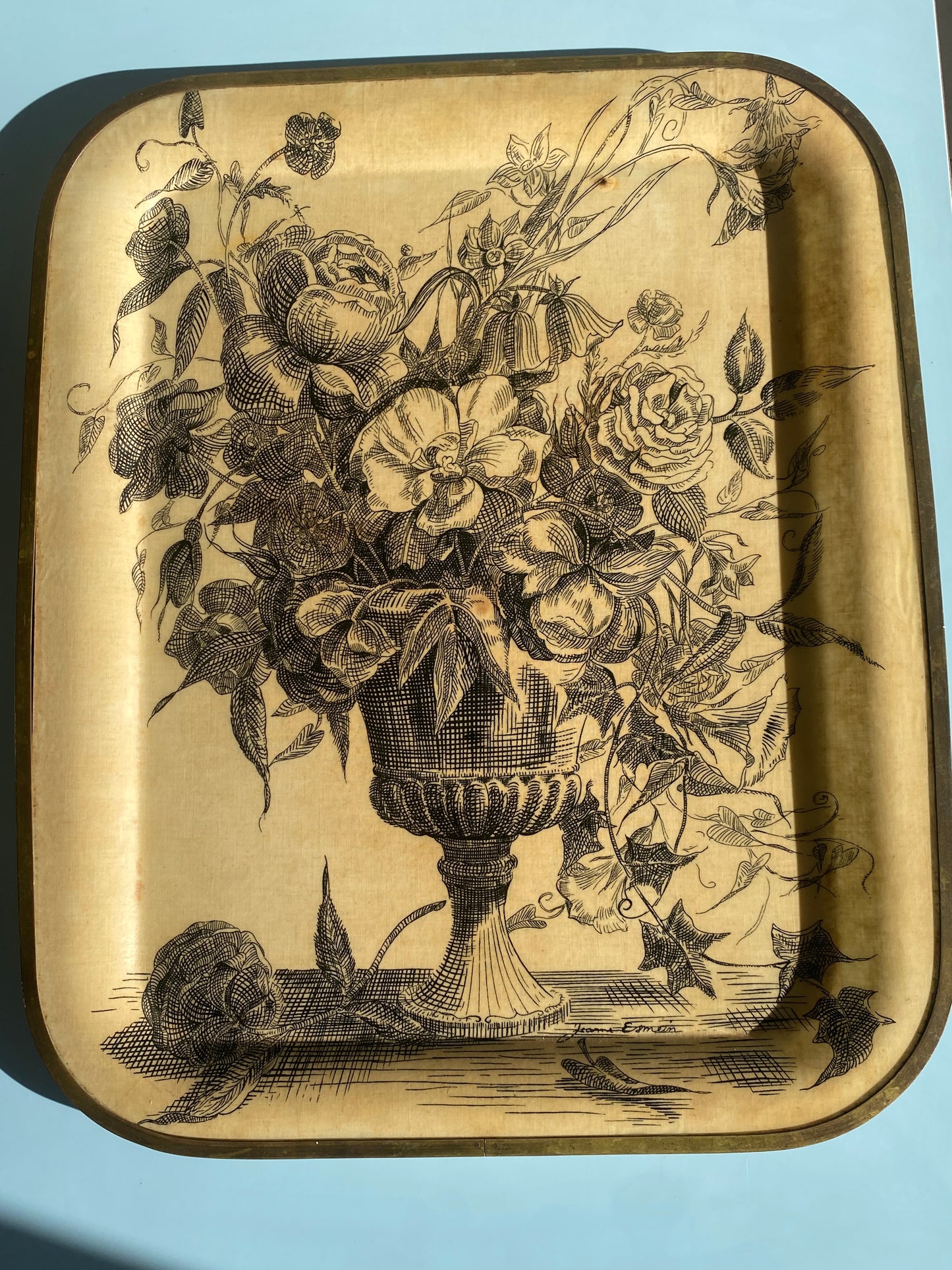 Plateau Vintage Manover - Jeanne Esmein