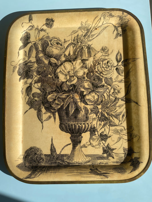 Plateau Vintage Manover - Jeanne Esmein