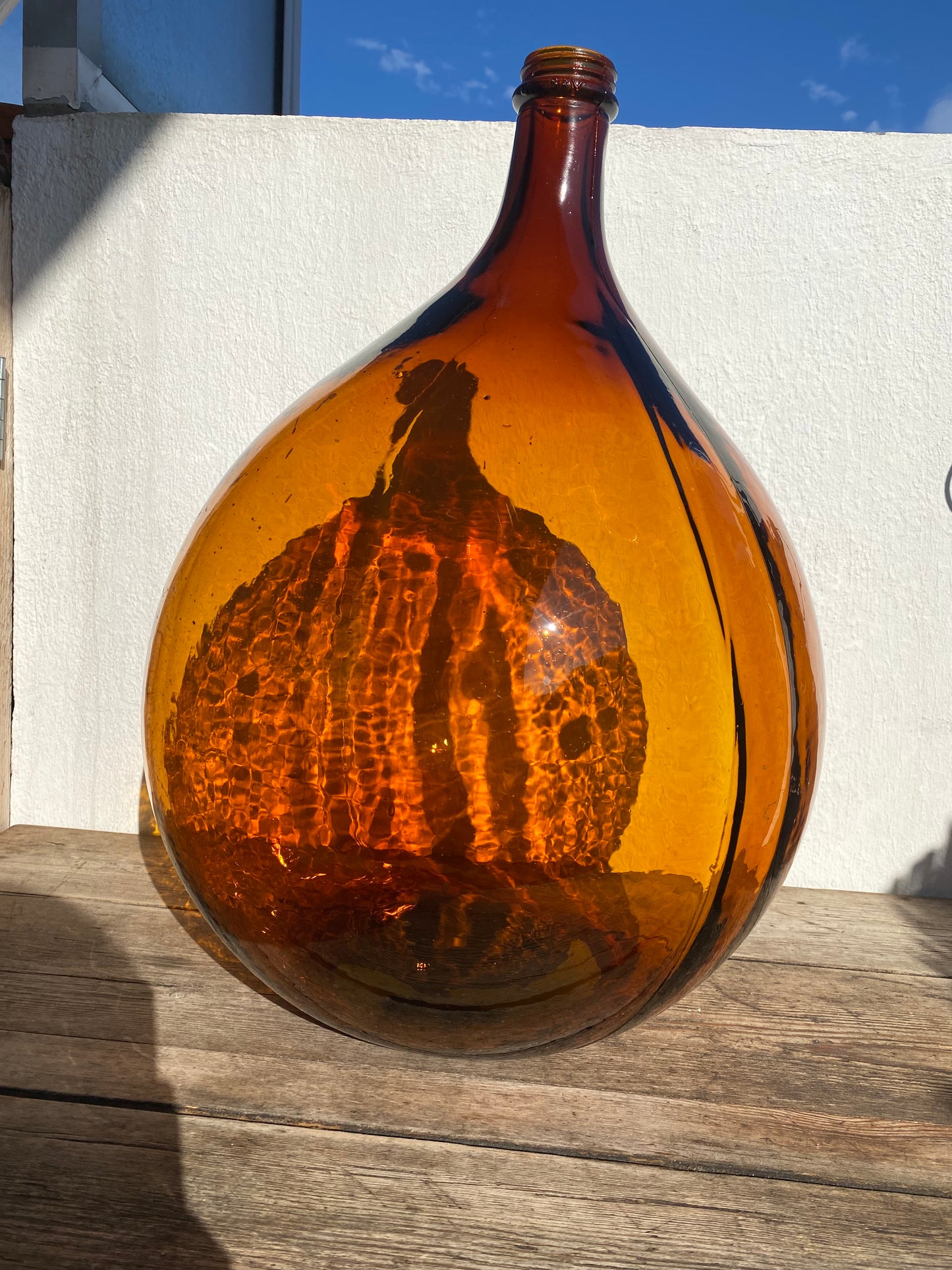 Dame Jeanne ambrée 30L
