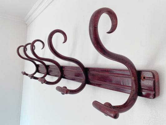 Porte manteaux Thonet 5 patères
