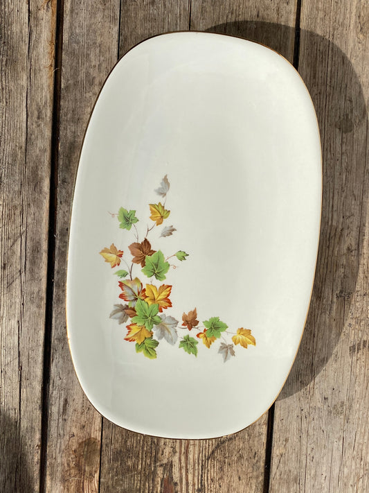 Ravier de Gien collection Automne vintage