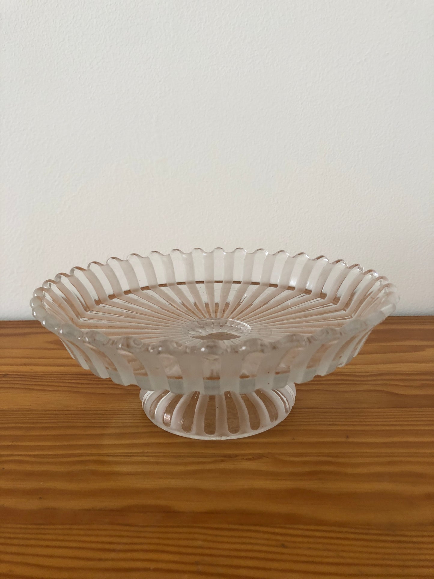 Compotier Cristal de Baccarat
