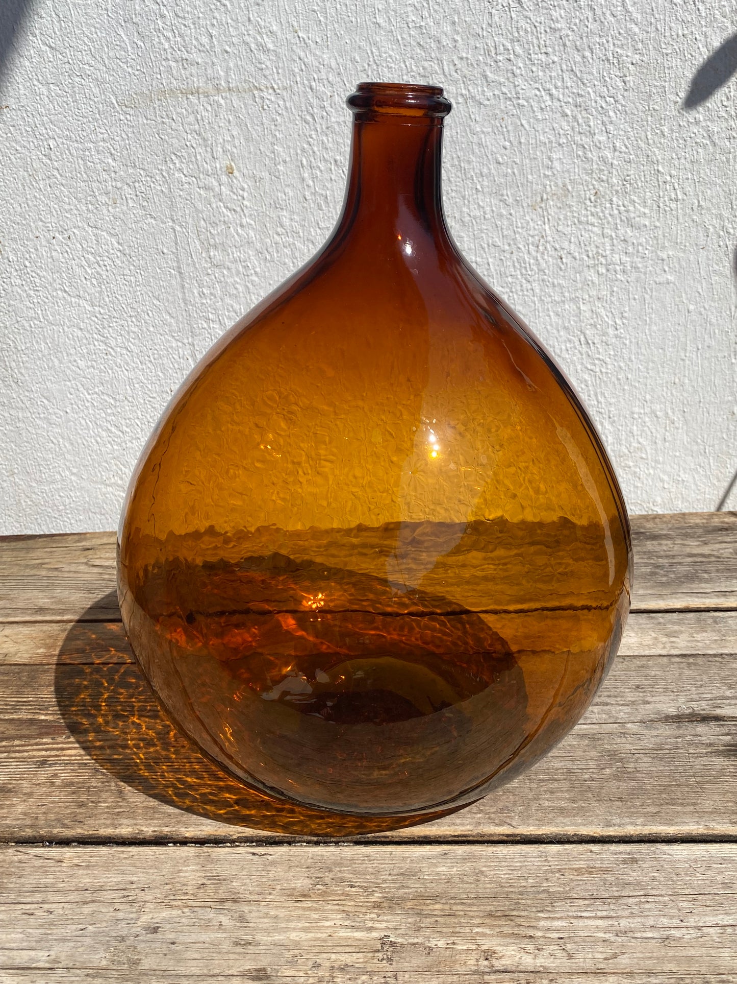 Dame Jeanne ambrée 10L