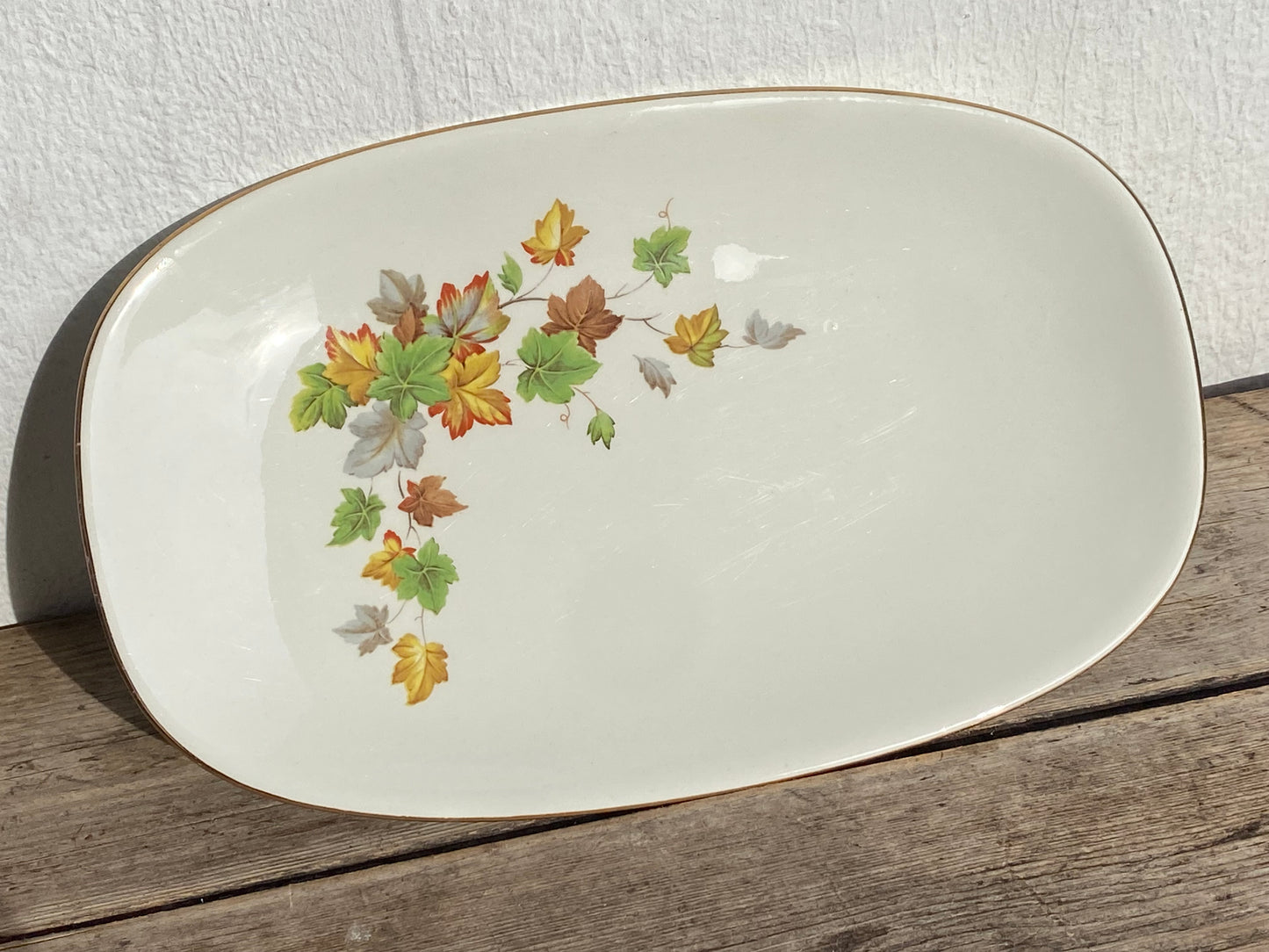 Ravier de Gien collection Automne vintage