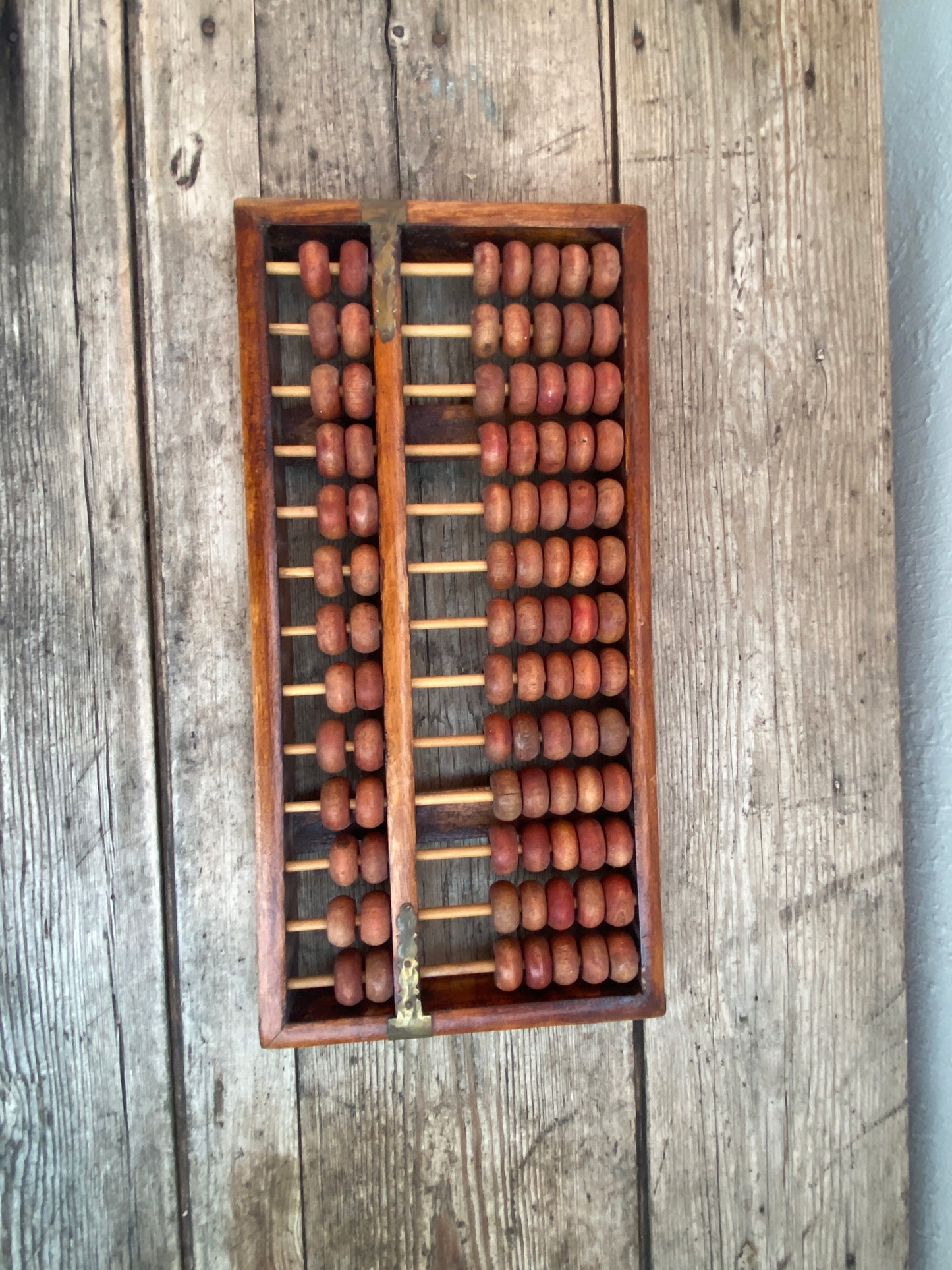 Boulier antique ou Abaque vintage