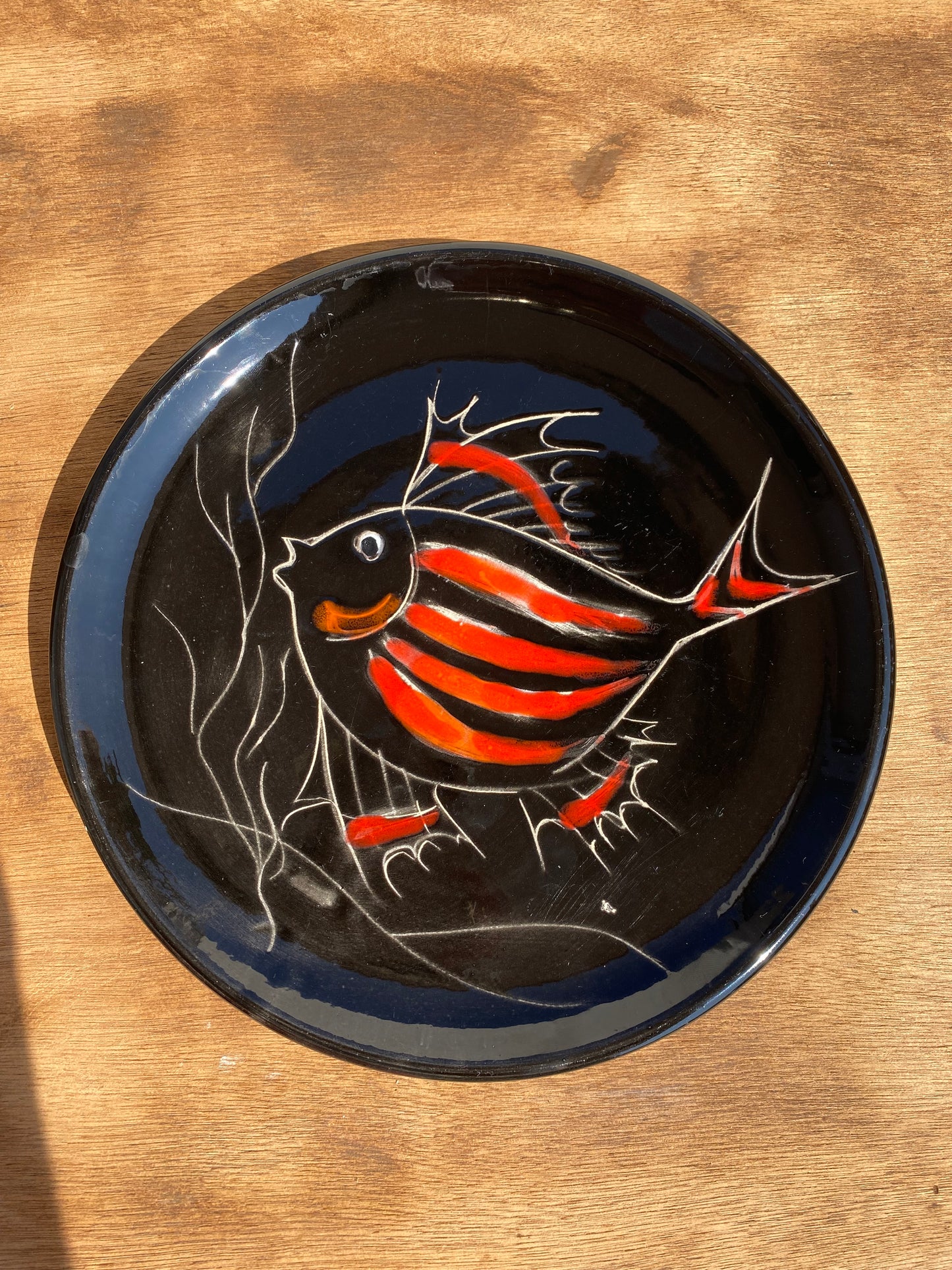 Assiette poisson Robert Picault