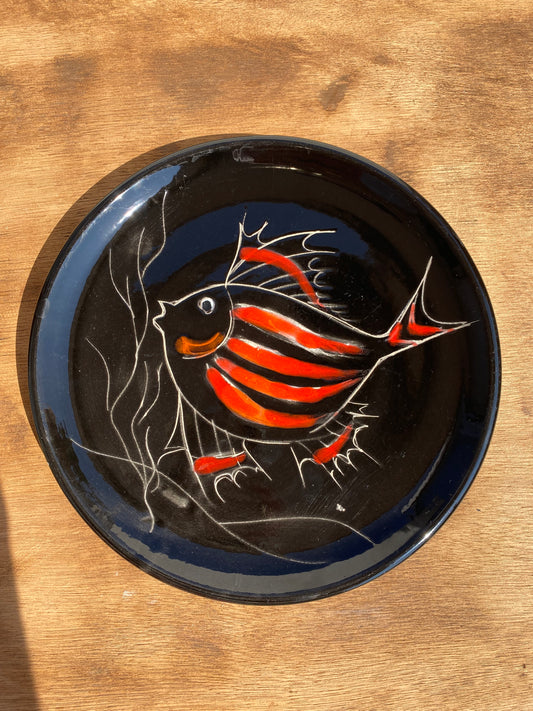Assiette poisson Robert Picault