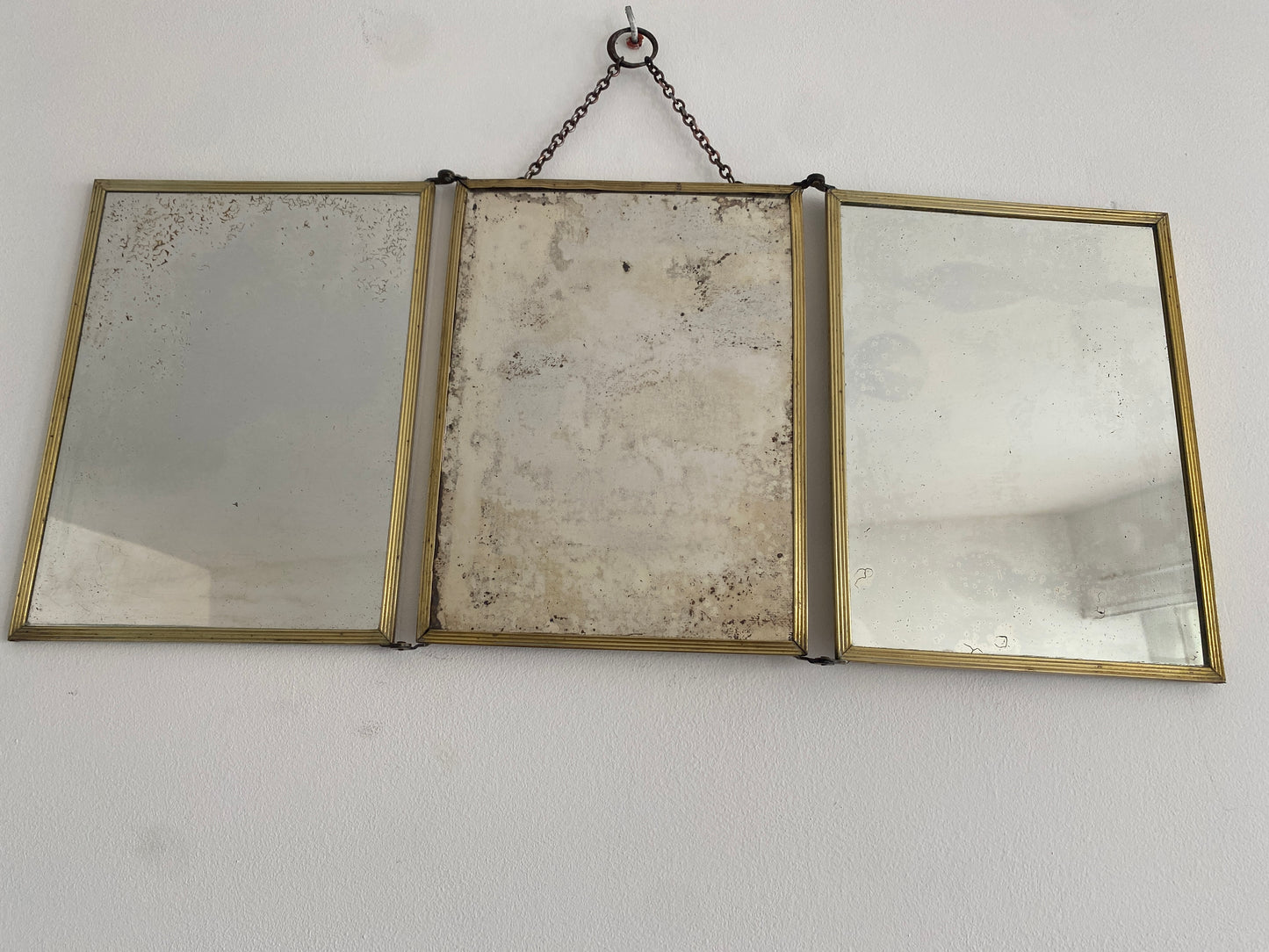 Miroir Triptyque Antique