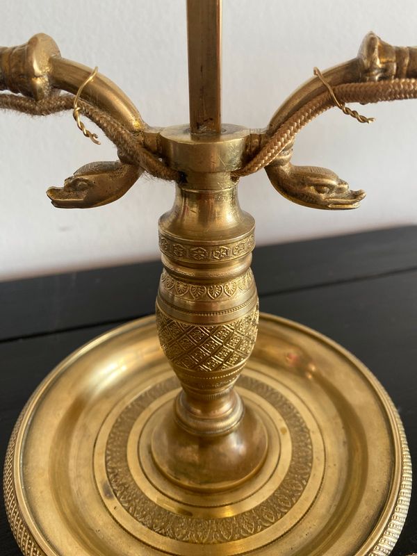 Lampe Bouillotte style empirique