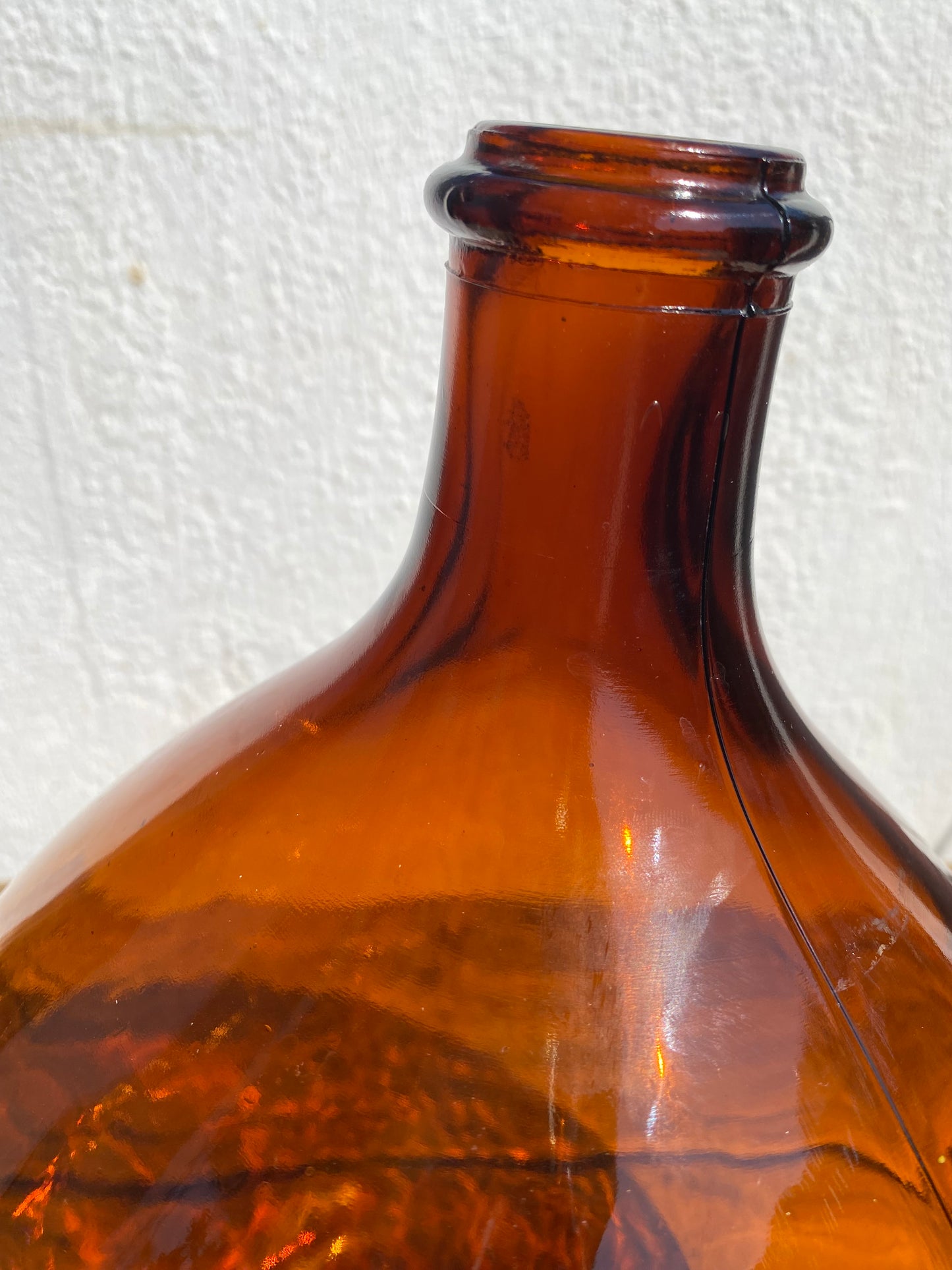 Dame Jeanne ambrée 10L