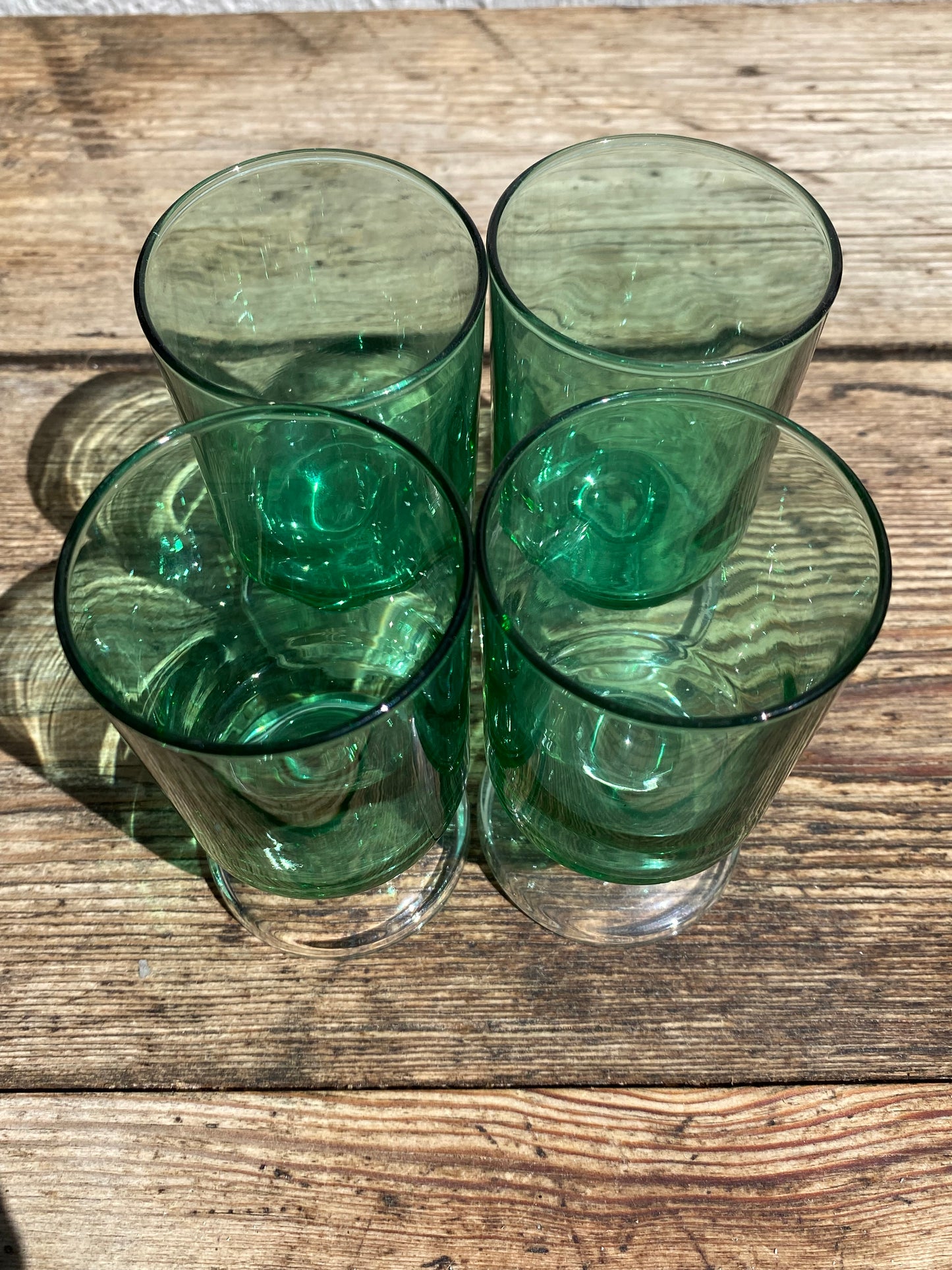 Verres à liqueur modèle Cavalier Luminarc Vintage