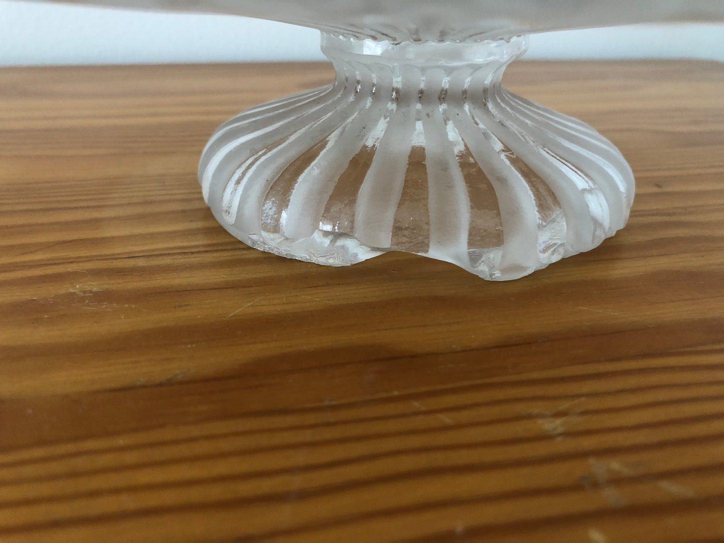 Compotier Cristal de Baccarat