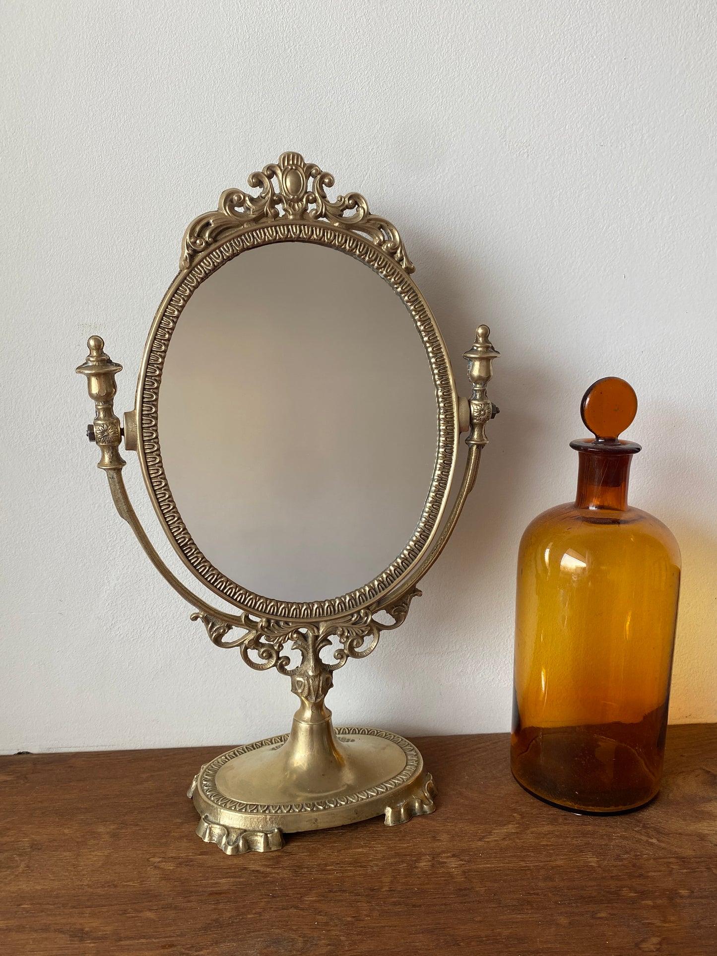 Miroir psyché ancien