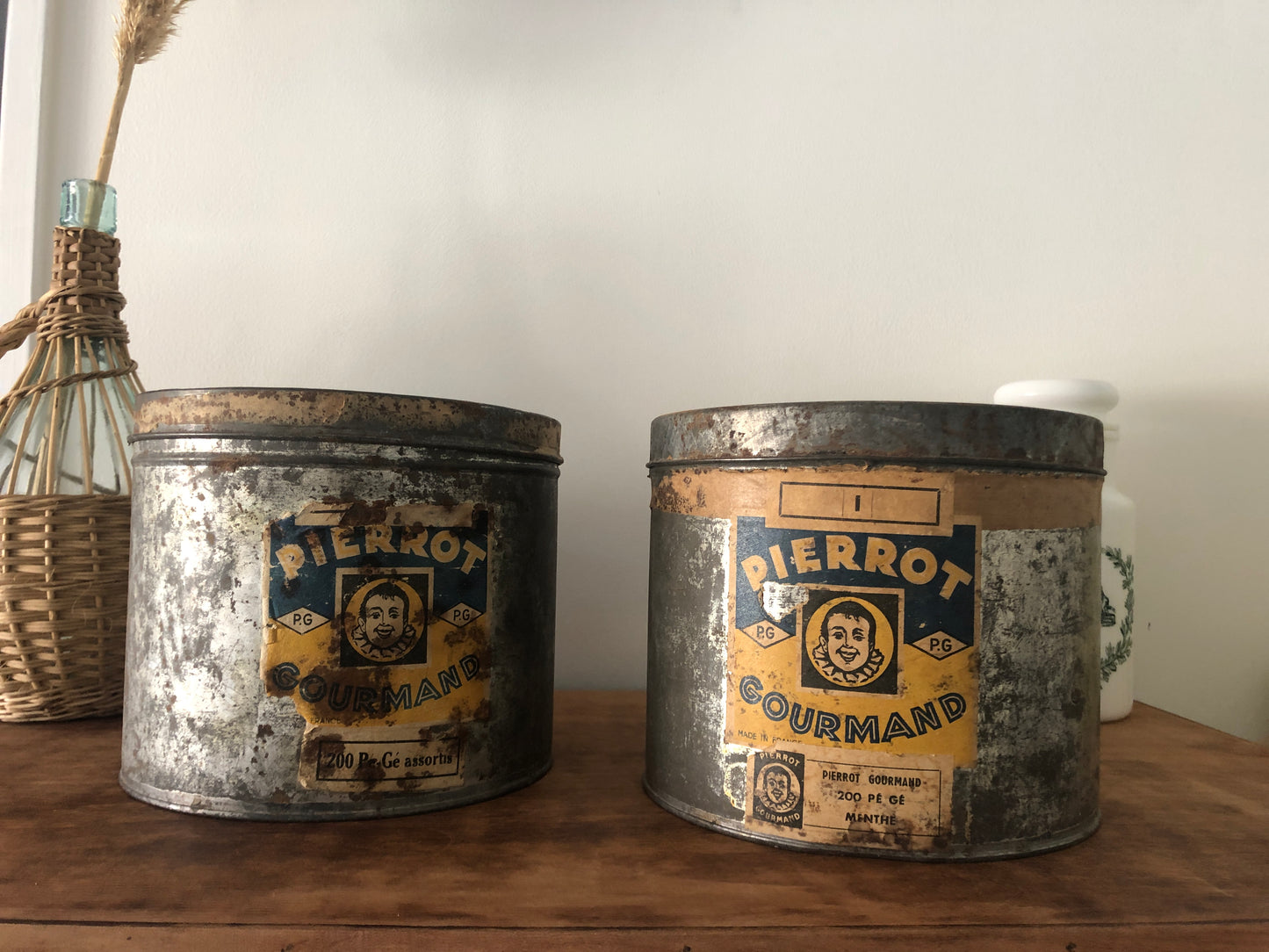 Boîtes Pierrot Gourmand