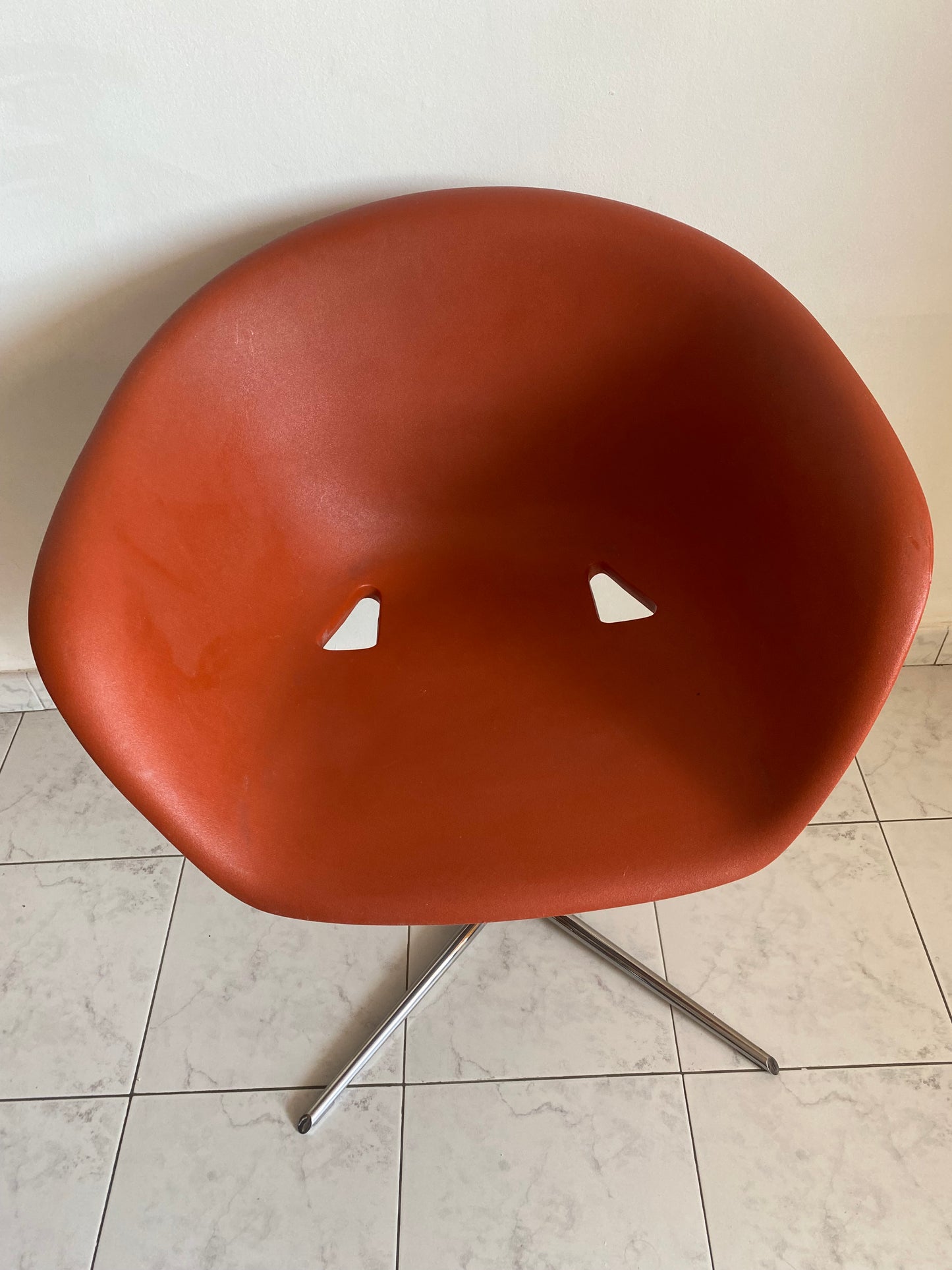 Fauteuil pivotant Arper Alter Molina Duna 02