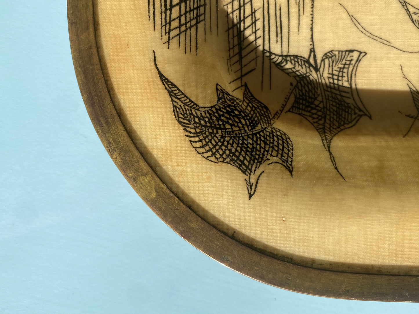 Plateau Vintage Manover - Jeanne Esmein