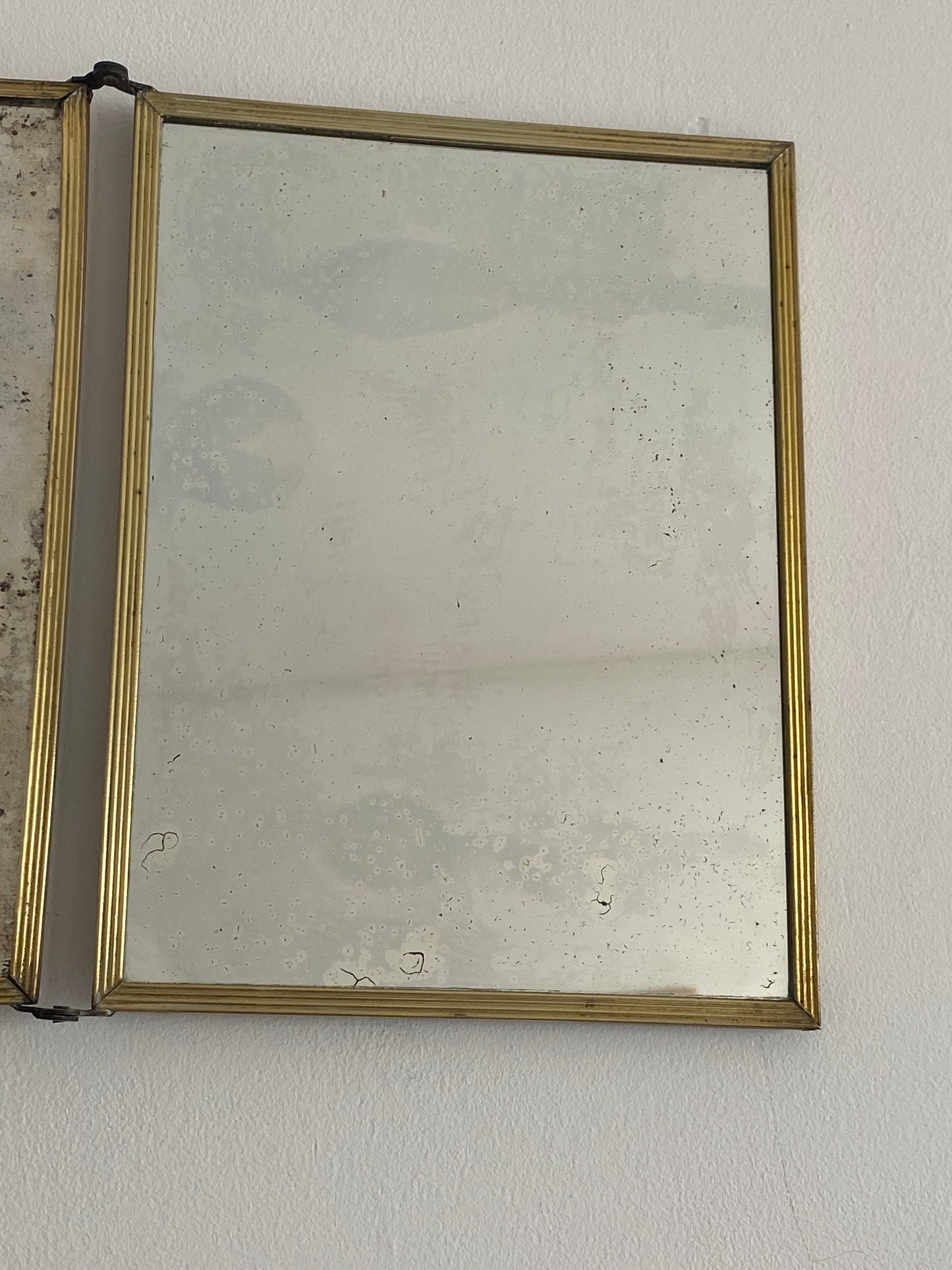 Miroir Triptyque Antique