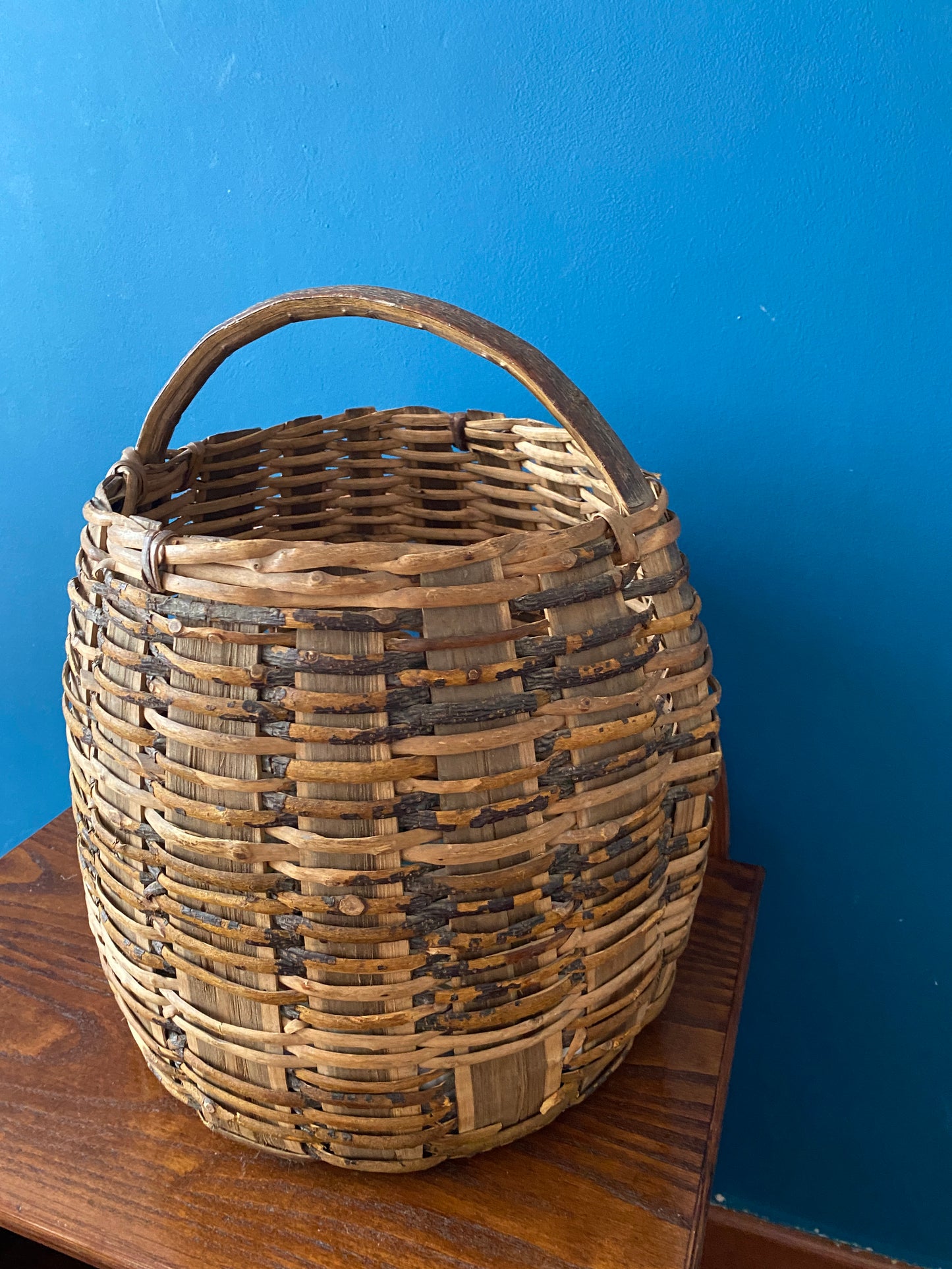 Panier vintage