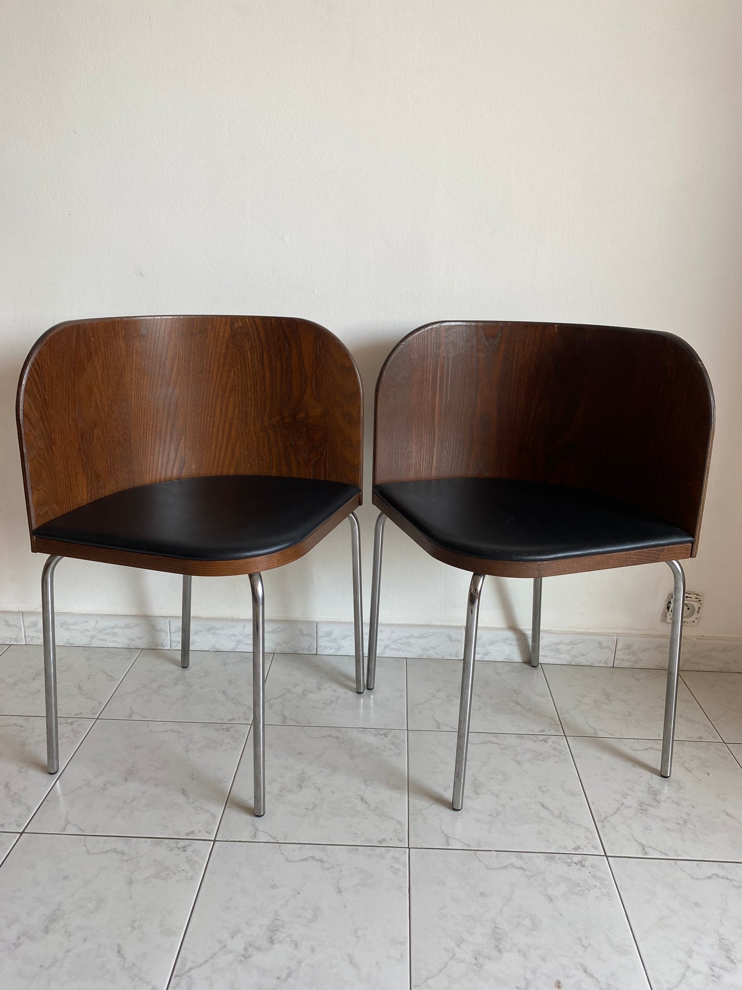 Table et chaises Fusion Ikea par Sandra Kragnert