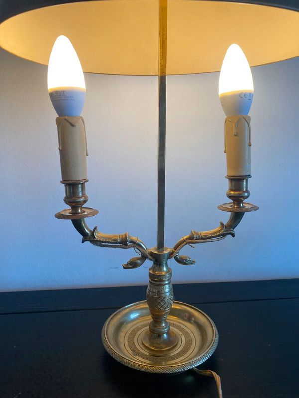 Lampe Bouillotte style empirique