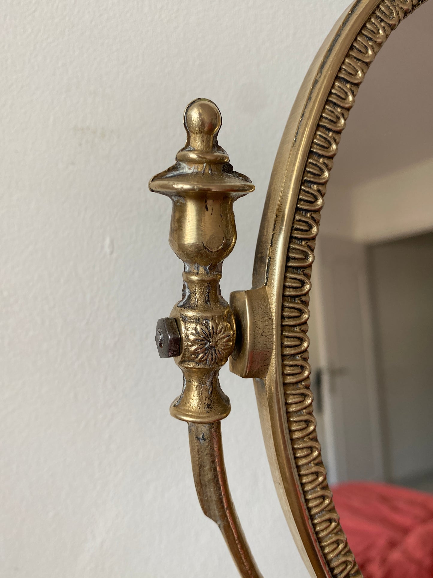 Miroir psyché ancien