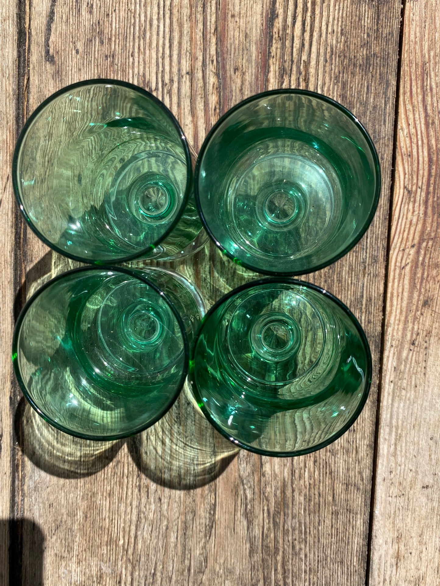 Verres à liqueur modèle Cavalier Luminarc Vintage