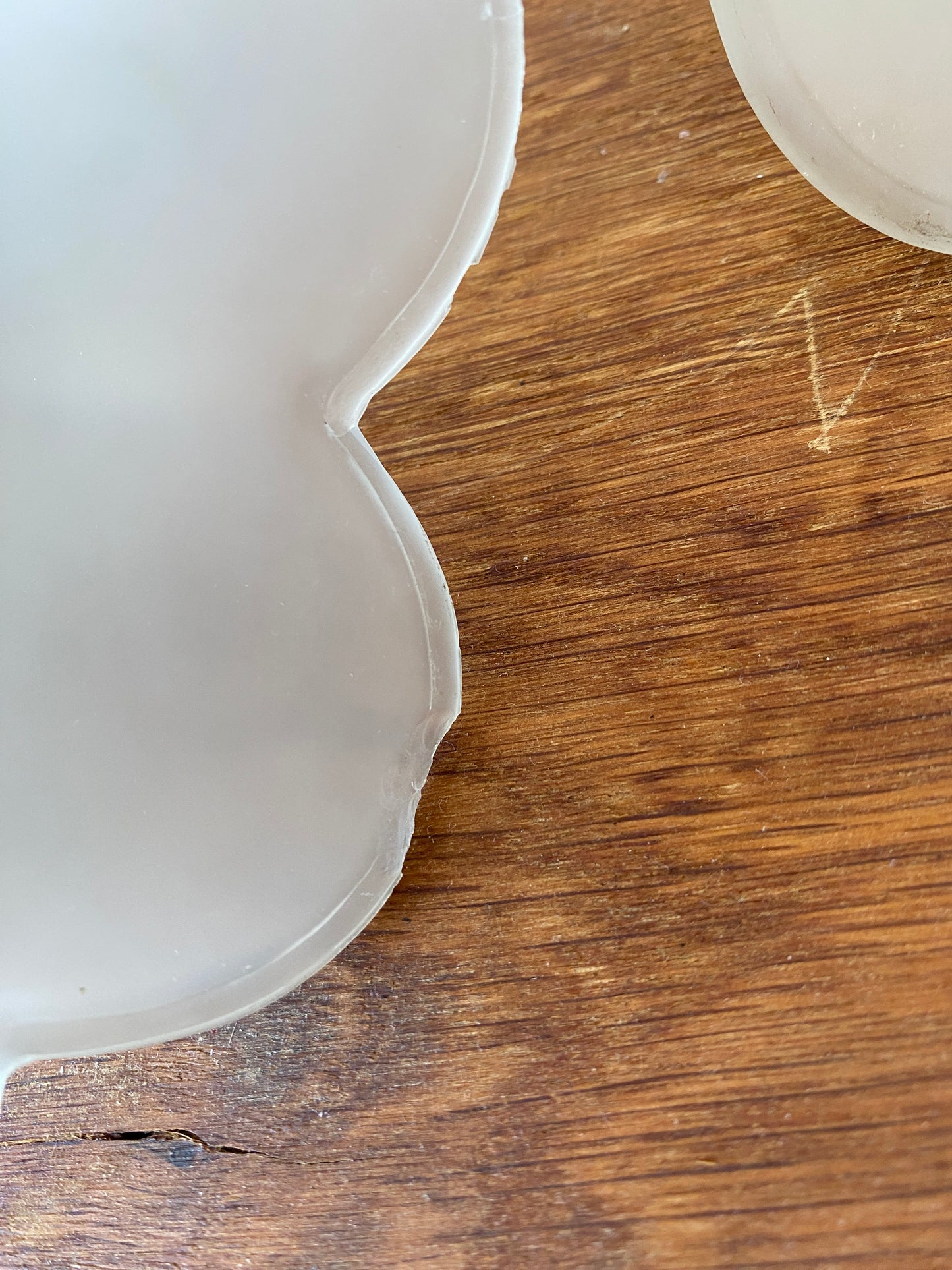 Duo de baladeuses tulipe vintage