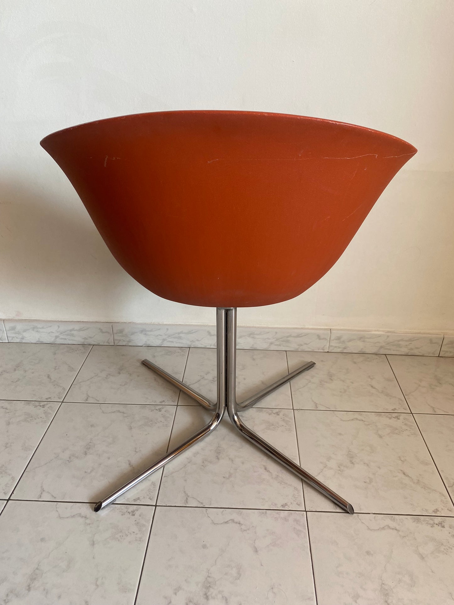 Fauteuil pivotant Arper Alter Molina Duna 02
