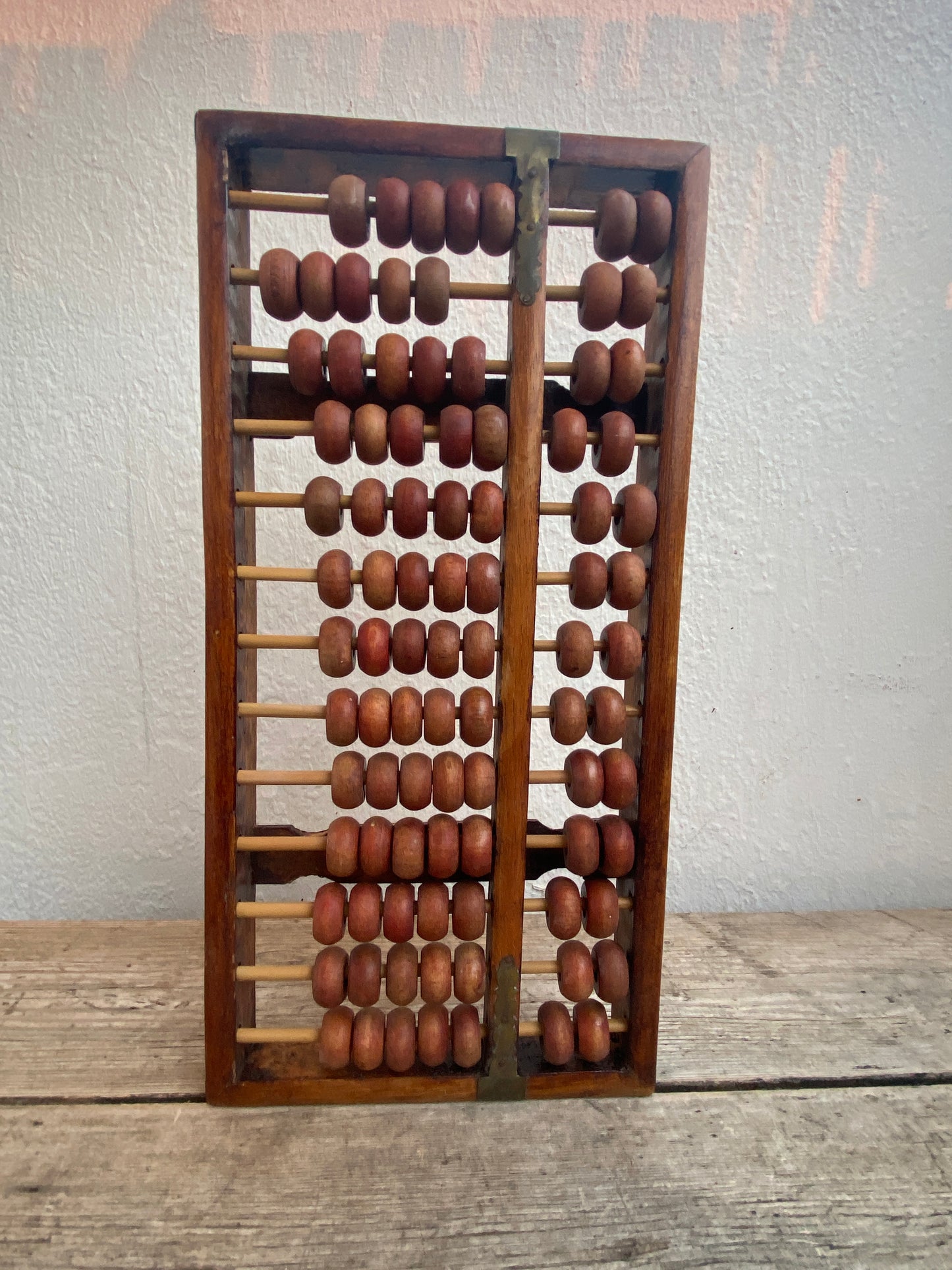 Boulier antique ou Abaque vintage