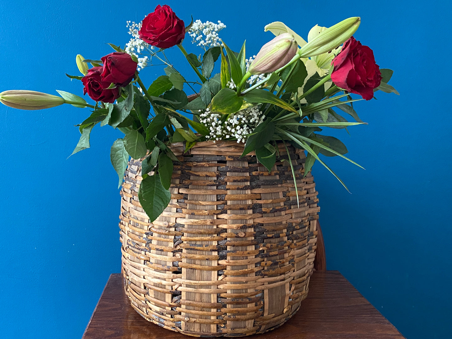 Panier vintage