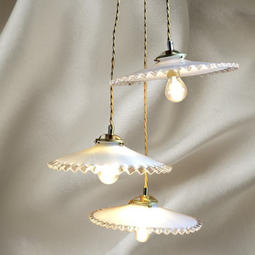 Trio de suspension vintage