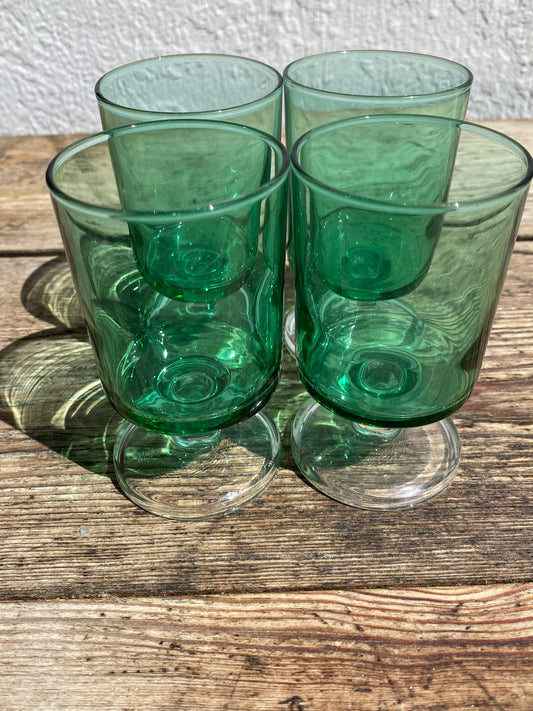 Verres à liqueur modèle Cavalier Luminarc Vintage