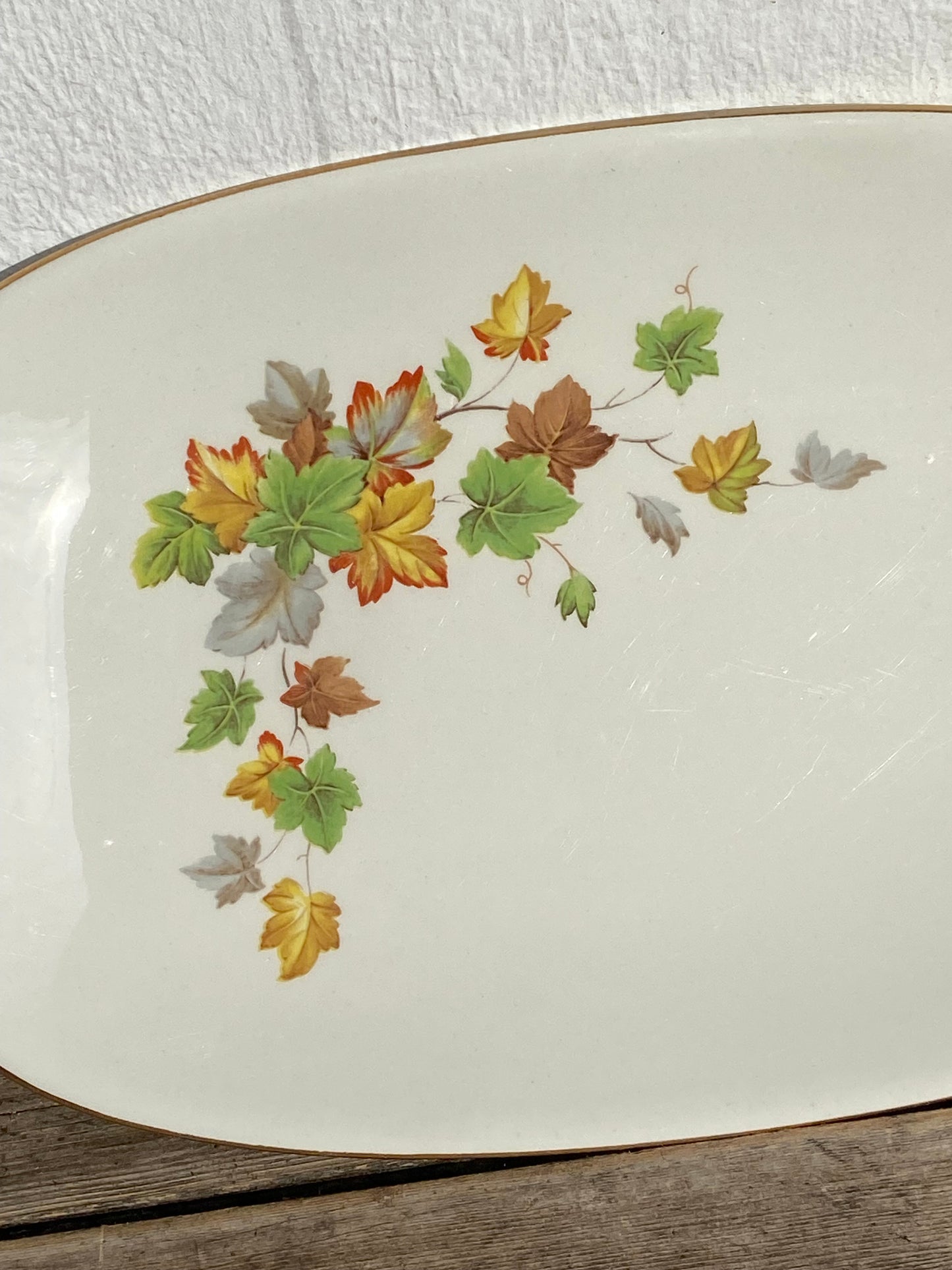 Ravier de Gien collection Automne vintage