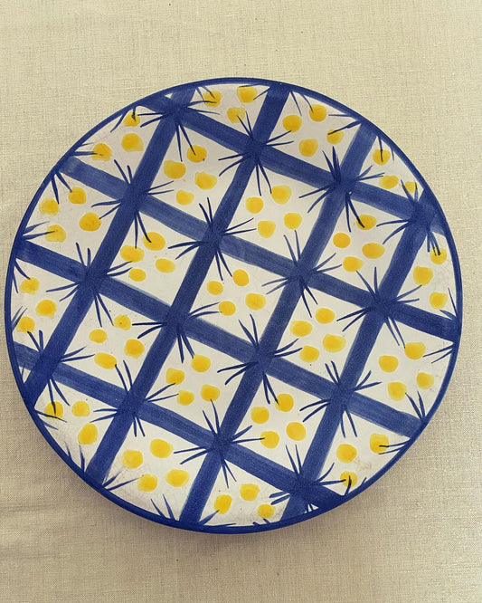 Assiettes La Roue Vallauris R Picault