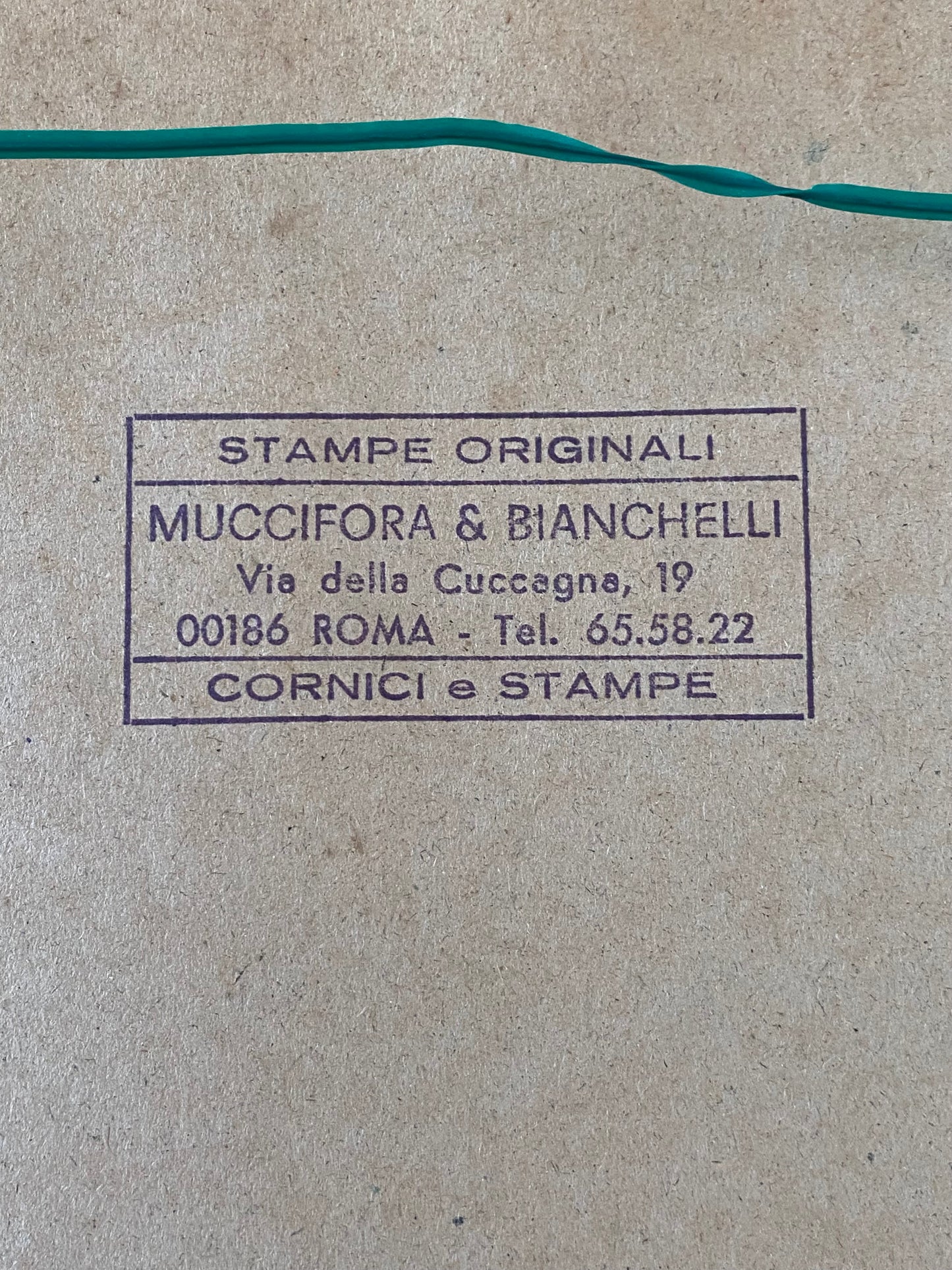 Lithographie du Colisée de Rome 1832