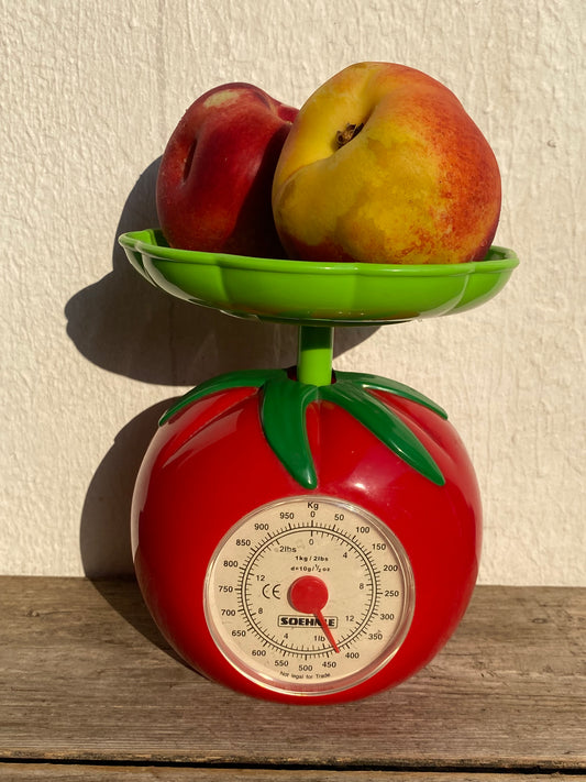Balance Tomate Soehnle vintage