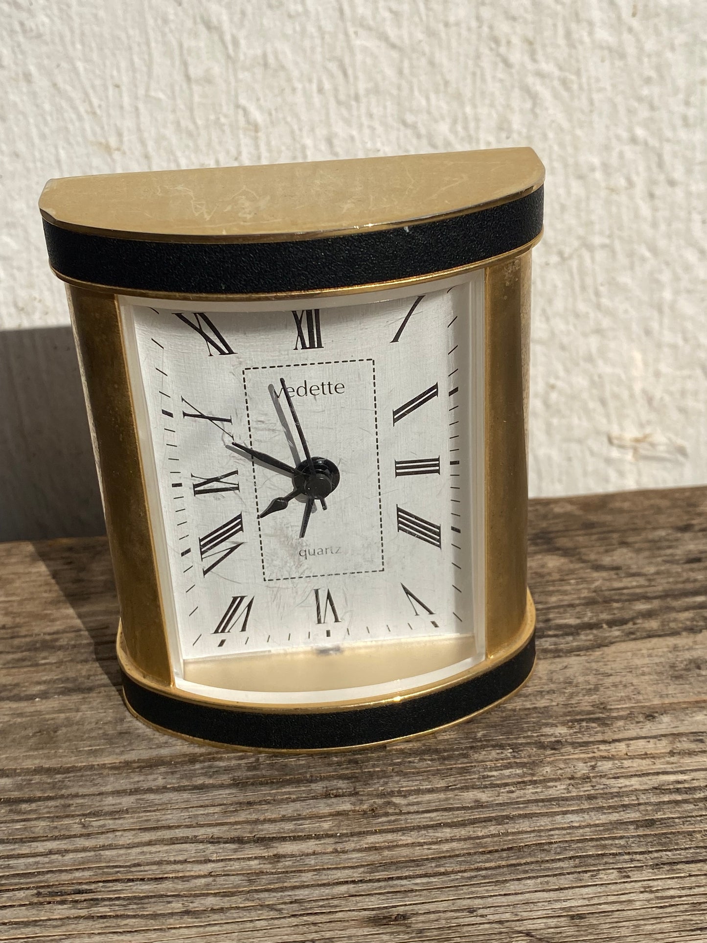Horloge à poser vintage Vedette