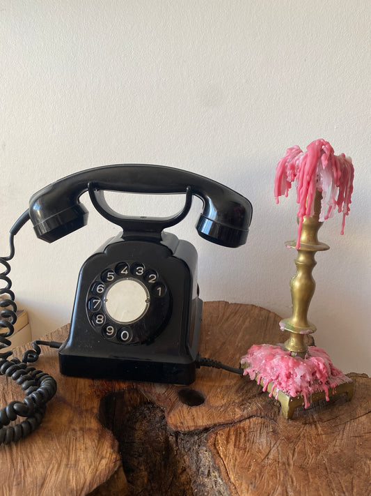 Téléphone vintage en Bakélite