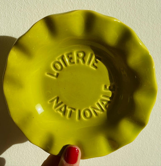 Vide poche Loterie Nationale