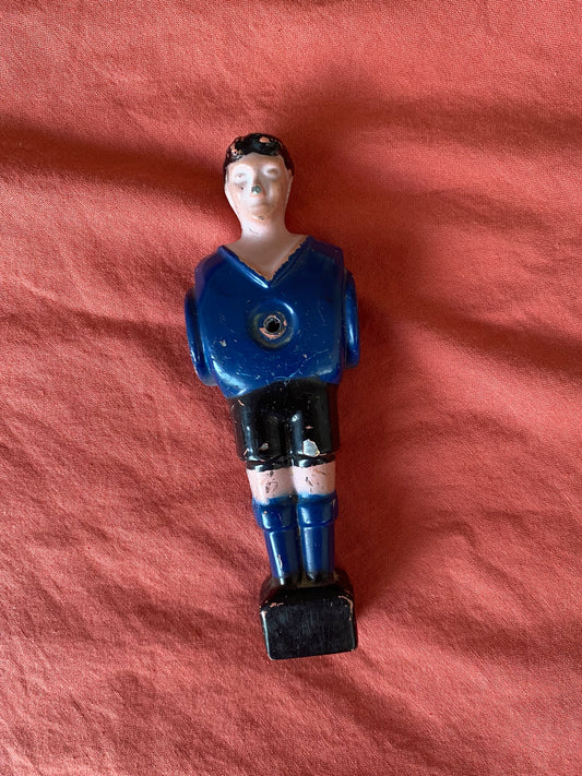 Joueur de BabyFoot vintage