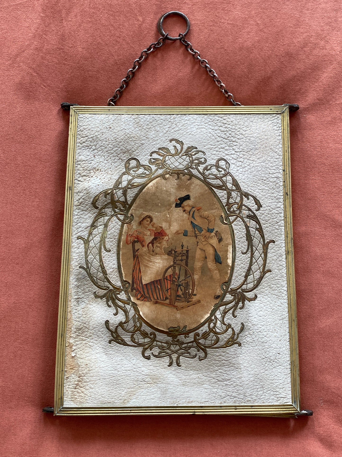 Miroir Triptyque Antique