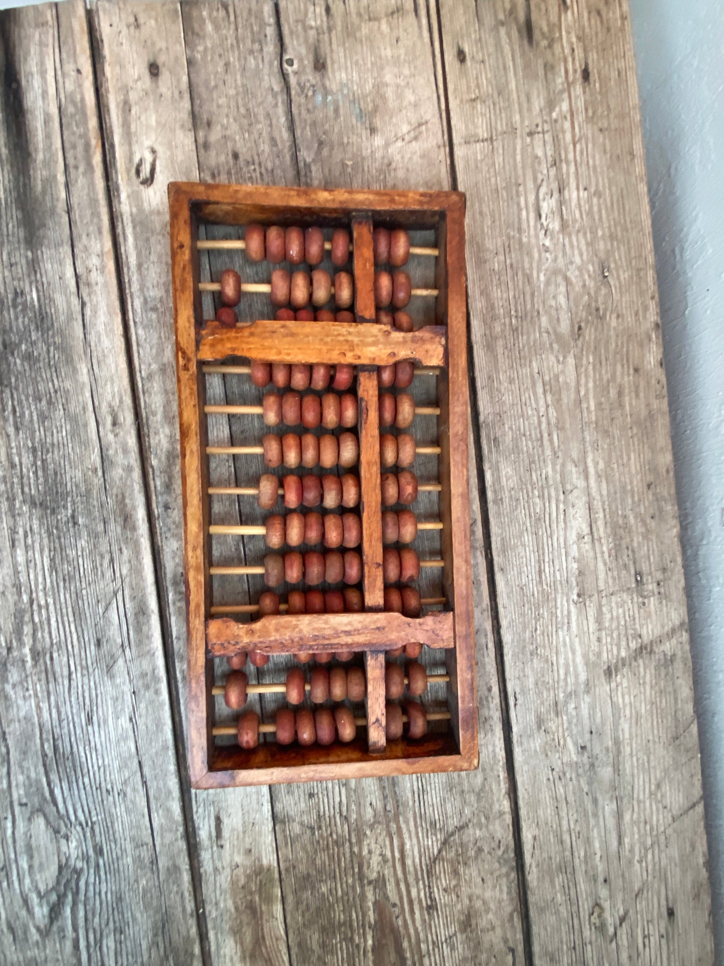 Boulier antique ou Abaque vintage